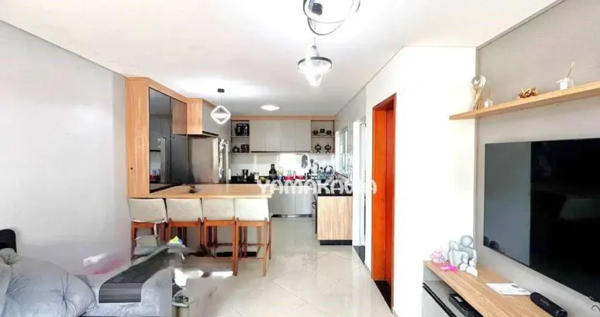 Sobrado com 3 dormitórios à venda, 114 m² por r$ 580.000,00 - vila ré - são paulo/sp