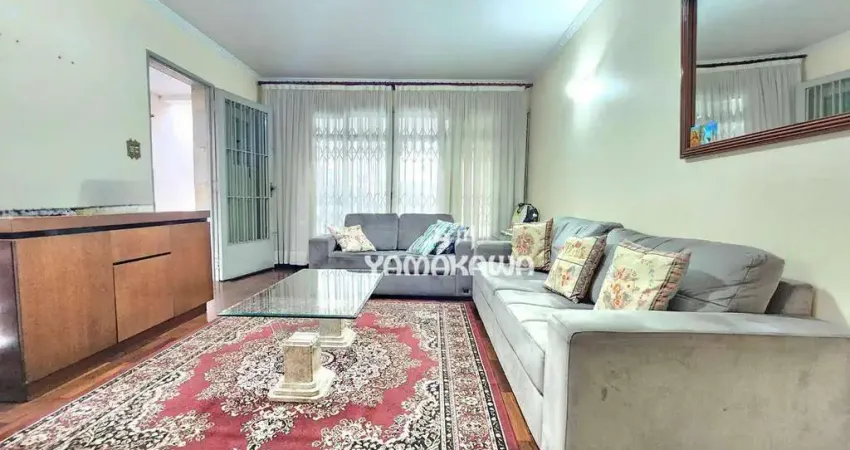Sobrado com 3 dormitórios à venda, 160 m² por R$ 850.000,00 - Tatuapé - São Paulo/SP