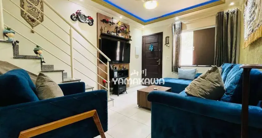 Sobrado com 2 dormitórios à venda, 65 m² por r$ 390.000,00 - vila curuçá - são paulo/sp