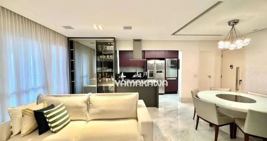 Apartamento com 2 dormitórios à venda, 92 m² por r$ 1.350.000,00 - jardim anália franco - são paulo/sp