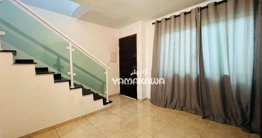 Sobrado com 2 dormitórios à venda, 72 m² por R$ 365.000,00 - Vila Ré - São Paulo/SP