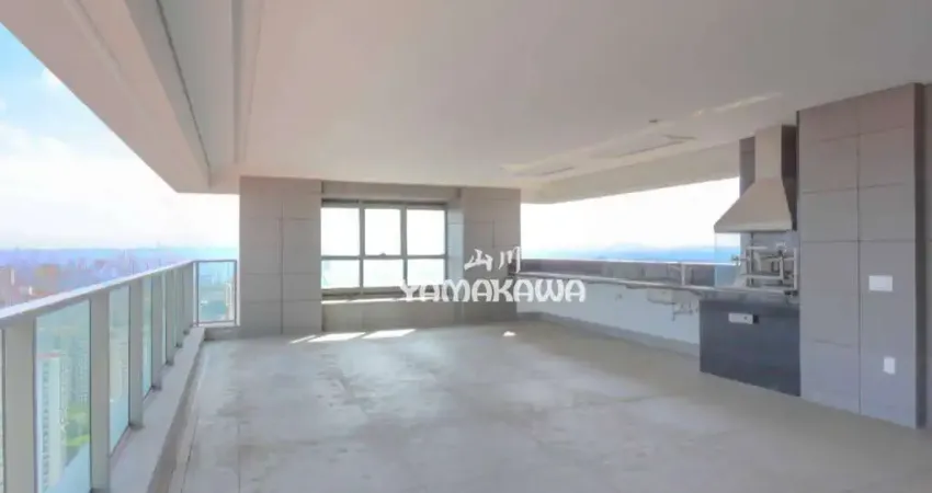 Apartamento com 3 dormitórios à venda, 337 m² por R$ 7.800.000,00 - Tatuapé - São Paulo/SP