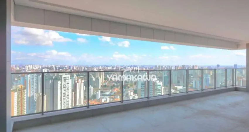 Apartamento com 3 dormitórios à venda, 337 m² por R$ 7.800.000,00 - Tatuapé - São Paulo/SP