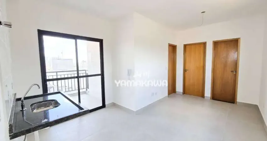 Apartamento com 2 dormitórios à venda, 45 m² por R$ 344.800,00 - Guilhermina Esperança - São Paulo/SP