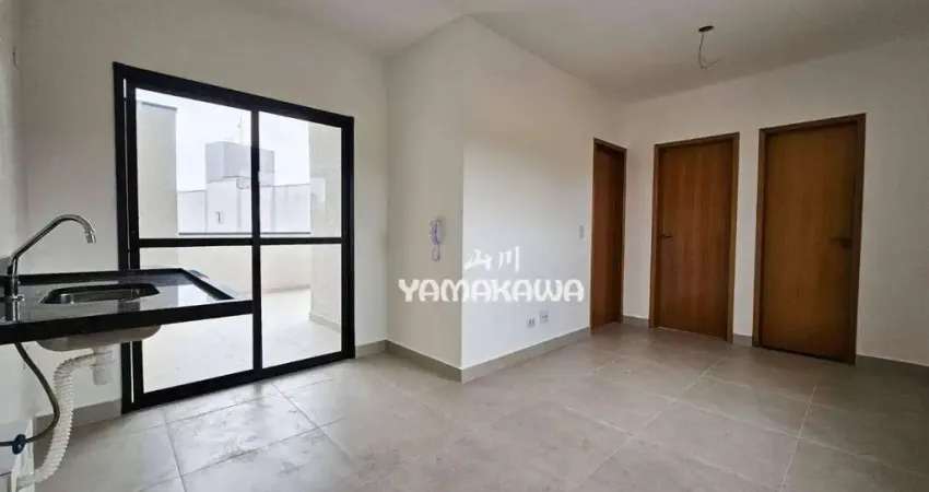 Apartamento com 2 dormitórios à venda, 45 m² por R$ 394.900,00 - Vila Guilhermina - São Paulo/SP
