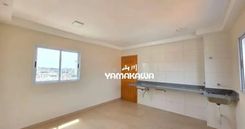 Apartamento com 2 dormitórios para alugar, 34 m² por r$ 2.095,00/mês - vila carrão - são paulo/sp