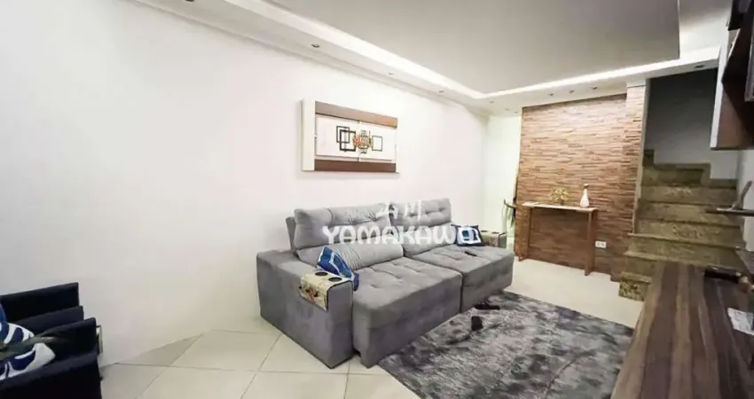 Sobrado com 3 dormitórios à venda, 116 m² por R$ 569.000,00 - Itaquera - São Paulo/SP