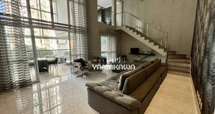 Apartamento com 4 dormitórios à venda, 315 m² por R$ 4.500.000,00 - Tatuapé - São Paulo/SP