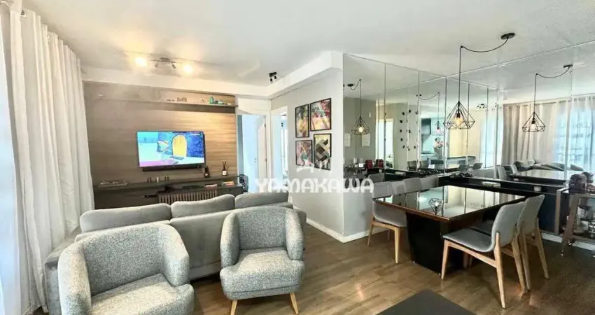 Apartamento com 2 dormitórios à venda, 89 m² por r$ 1.200.000,00 - tatuapé - são paulo/sp