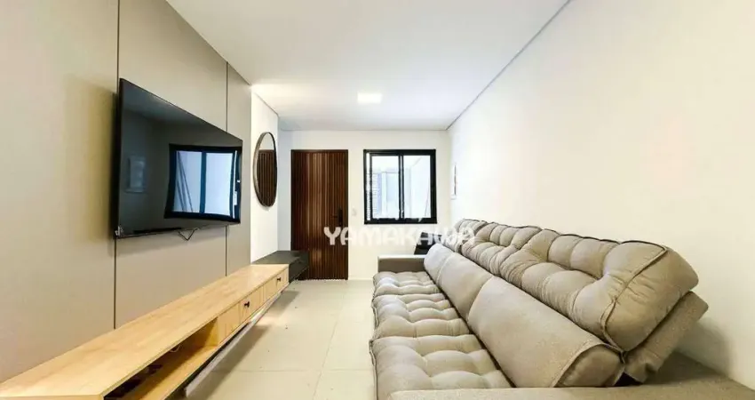 Sobrado com 3 dormitórios à venda, 137 m² por r$ 1.500.000,00 - tatuapé - são paulo/sp