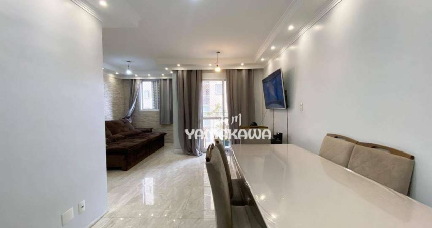 Apartamento com 3 dormitórios à venda, 63 m² por R$ 440.000,00 - Itaquera - São Paulo/SP