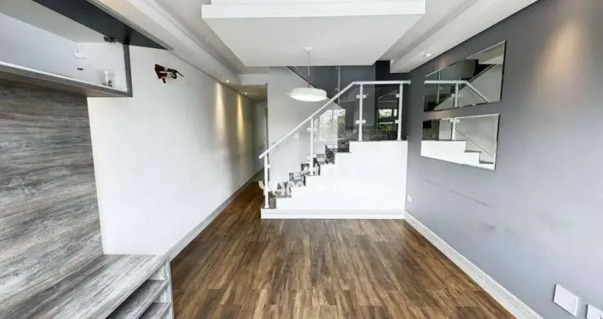 Sobrado com 2 dormitórios, 110 m² - venda por r$ 640.000,00 ou aluguel por r$ 3.818,00/mês - vila ré - são paulo/sp