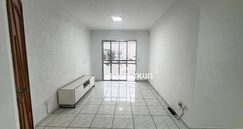 Apartamento com 3 dormitórios para alugar, 95 m² por R$ 5.316,63/mês - Tatuapé - São Paulo/SP