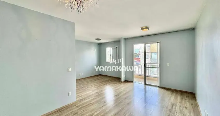 Apartamento com 3 dormitórios à venda, 76 m² por R$ 870.000,00 - Jardim Anália Franco - São Paulo/SP