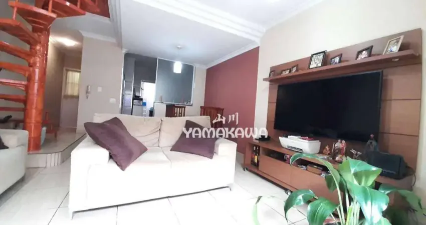 Sobrado com 3 dormitórios à venda, 79 m² por R$ 450.000,00 - Itaquera - São Paulo/SP