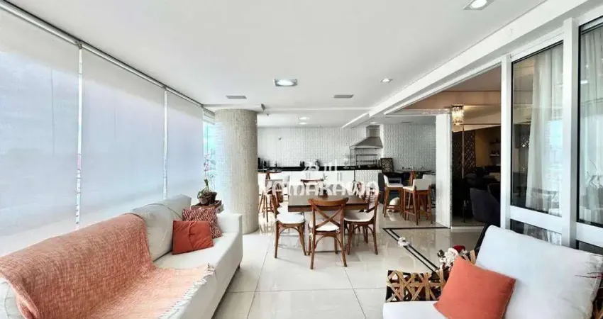 Apartamento com 3 dormitórios à venda, 171 m² por r$ 2.690.000,00 - tatuapé - são paulo/sp