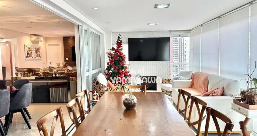 Apartamento com 3 dormitórios à venda, 171 m² por R$ 2.690.000,00 - Tatuapé - São Paulo/SP