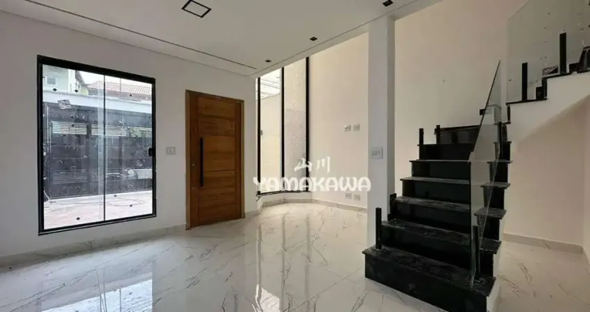 Sobrado com 3 dormitórios à venda, 120 m² por R$ 780.000,00 - Cidade Patriarca - São Paulo/SP