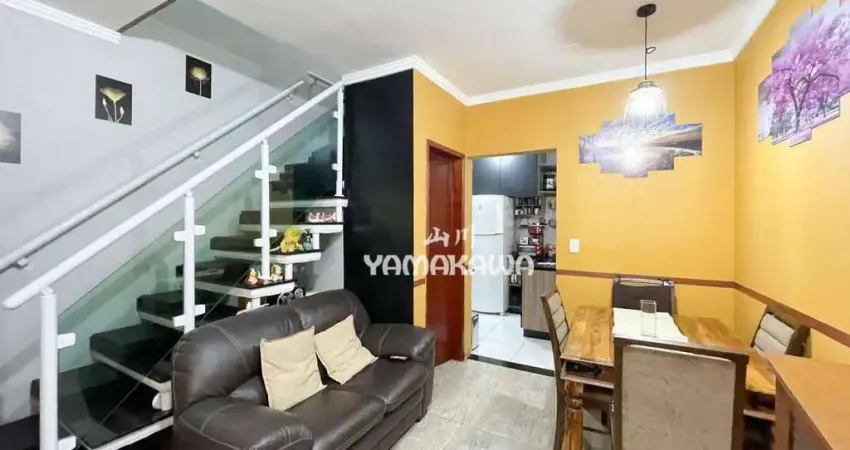 Sobrado com 2 dormitórios à venda, 56 m² por R$ 430.000,00 - Penha - São Paulo/SP