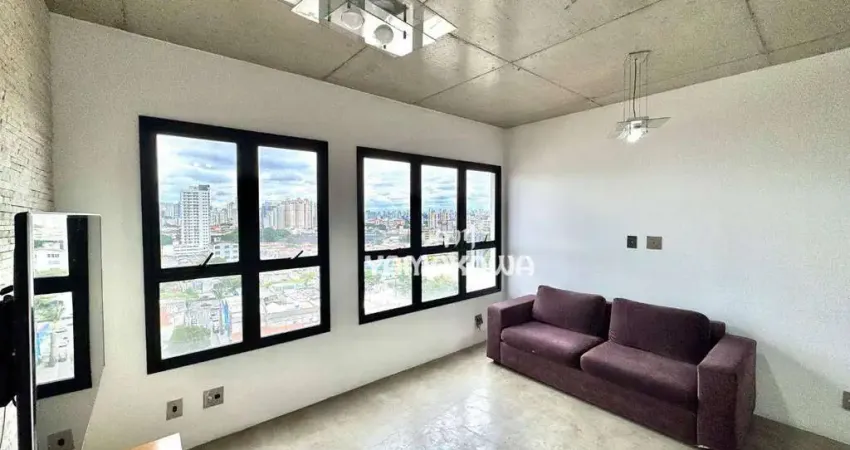 Apartamento com 2 dormitórios à venda, 75 m² por R$ 745.000,00 - Mooca - São Paulo/SP