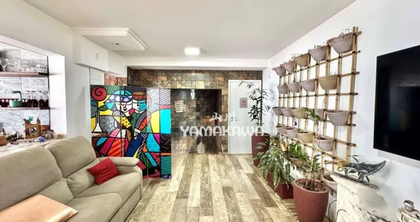 Apartamento com 3 dormitórios à venda, 122 m² por R$ 1.430.000,00 - Alto da Mooca - São Paulo/SP