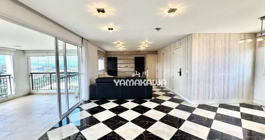 Apartamento com 3 dormitórios à venda, 169 m² por R$ 2.340.000,00 - Tatuapé - São Paulo/SP