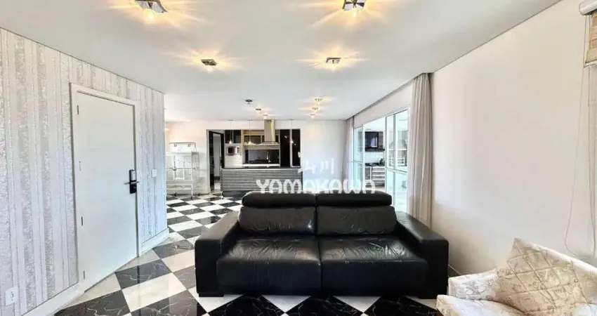 Apartamento com 3 dormitórios à venda, 169 m² por r$ 2.340.000,00 - tatuapé - são paulo/sp