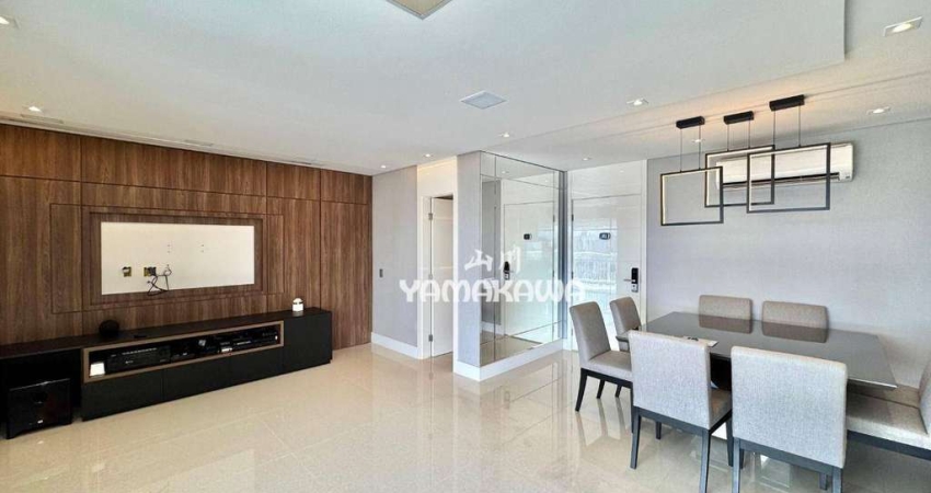 Apartamento com 3 dormitórios à venda, 132 m² por R$ 2.200.000,00 - Tatuapé - São Paulo/SP