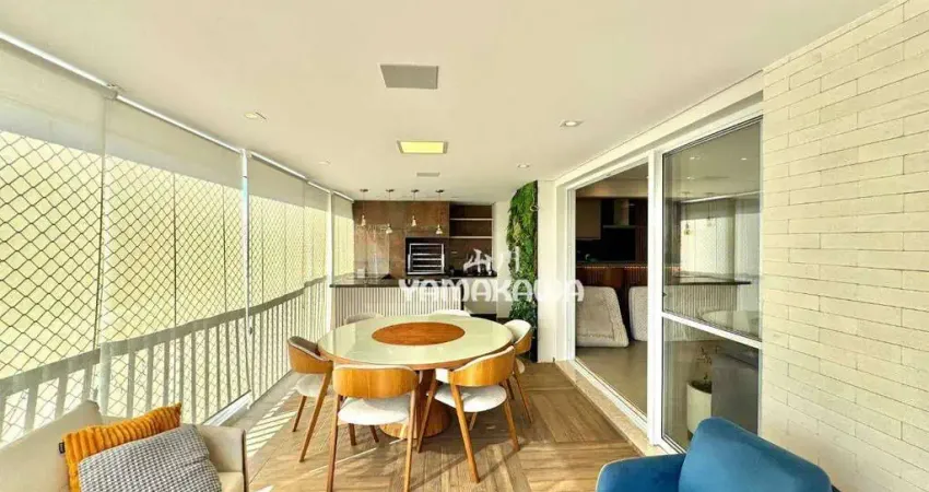 Apartamento com 3 dormitórios à venda, 137 m² por R$ 1.910.000,00 - Jardim Anália Franco - São Paulo/SP