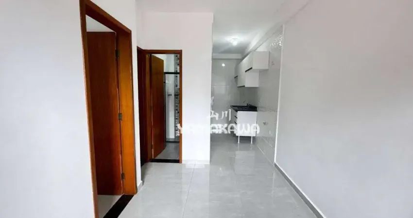 Apartamento com 2 dormitórios para alugar, 40 m² por R$ 1.624,39/mês - Artur Alvim - São Paulo/SP