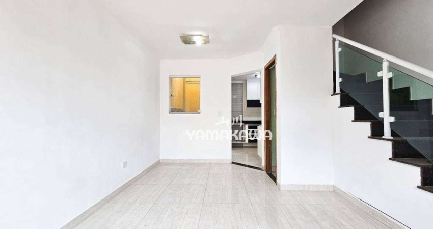 Sobrado com 2 dormitórios à venda, 68 m² por R$ 375.000,00 - Cidade Patriarca - São Paulo/SP