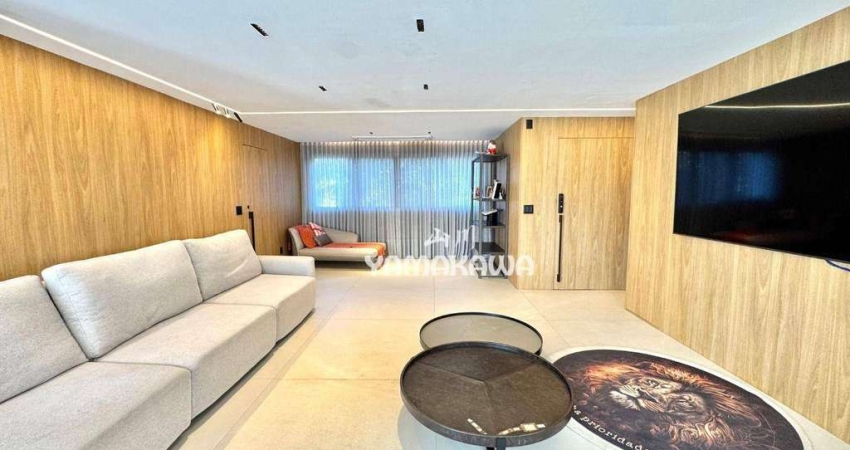 Apartamento com 3 dormitórios à venda, 208 m² por R$ 2.760.000,00 - Tatuapé - São Paulo/SP