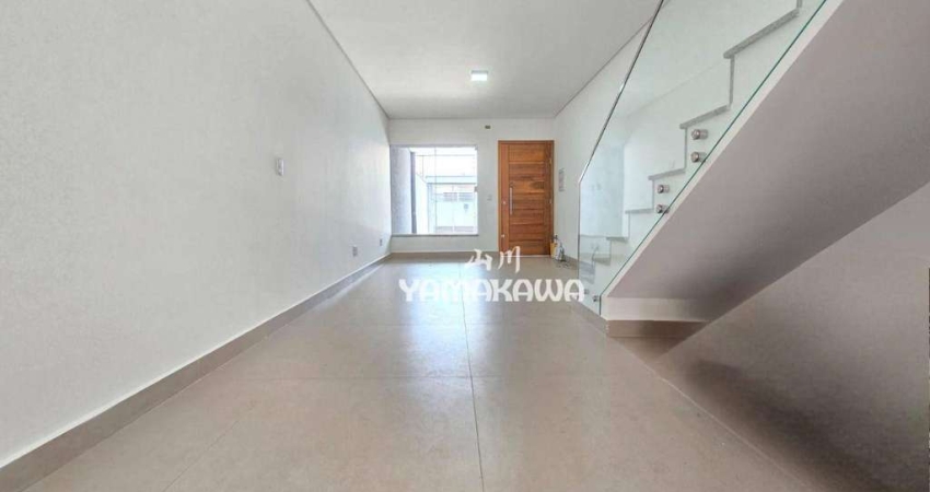 Sobrado com 3 dormitórios à venda, 115 m² por R$ 680.000,00 - Aricanduva - São Paulo/SP