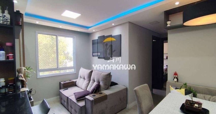 Apartamento com 2 dormitórios à venda, 42 m² por R$ 320.000,00 - Parque do Carmo - São Paulo/SP