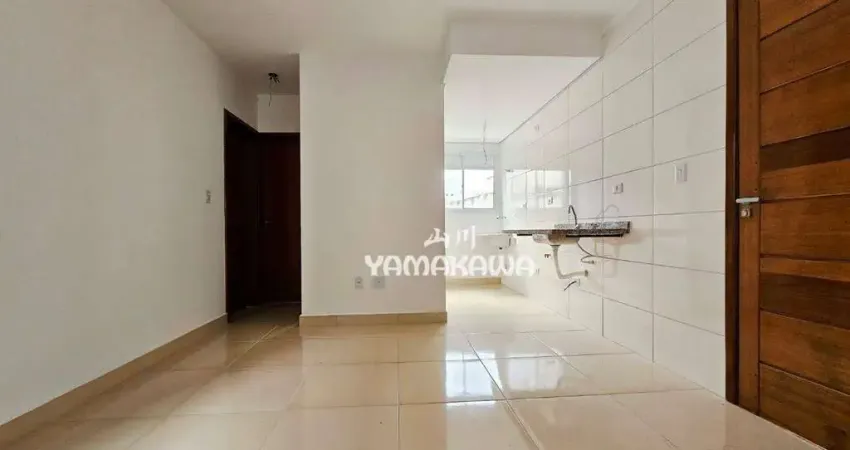 Apartamento com 2 dormitórios à venda, 39 m² por R$ 215.000,00 - Itaquera - São Paulo/SP