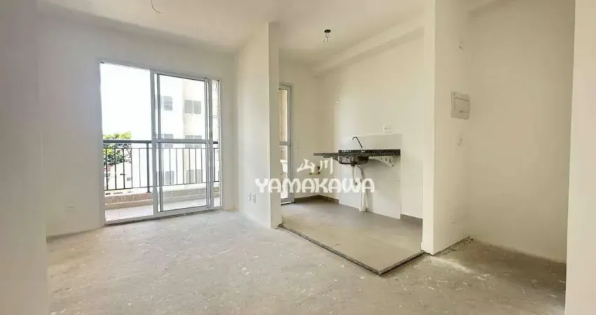 Apartamento com 2 dormitórios à venda, 41 m² por R$ 340.000,00 - Cidade Patriarca - São Paulo/SP