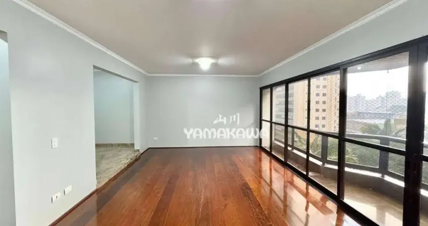 Apartamento com 3 dormitórios à venda, 200 m² por R$ 1.800.000,00 - Jardim Anália Franco - São Paulo/SP