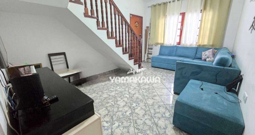 Sobrado com 3 dormitórios à venda, 93 m² por R$ 550.000,00 - Itaquera - São Paulo/SP