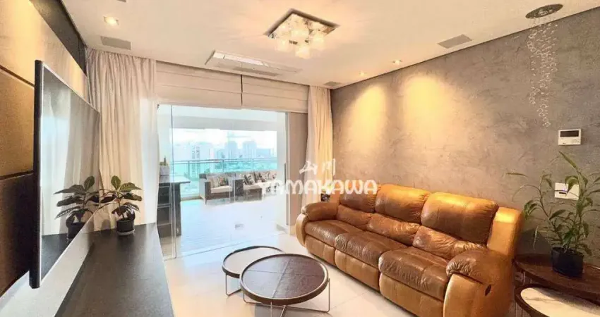 Apartamento com 3 dormitórios à venda, 133 m² por R$ 2.225.000,00 - Mooca - São Paulo/SP