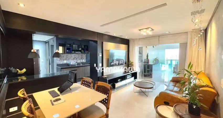 Apartamento com 3 dormitórios à venda, 133 m² por r$ 2.225.000,00 - mooca - são paulo/sp