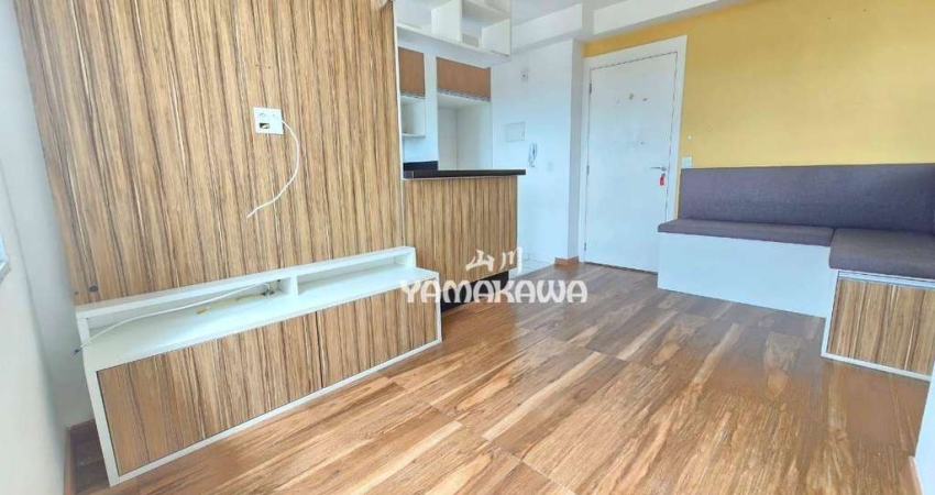Apartamento com 2 dormitórios à venda, 45 m² por R$ 380.000,00 - Parque do Carmo - São Paulo/SP