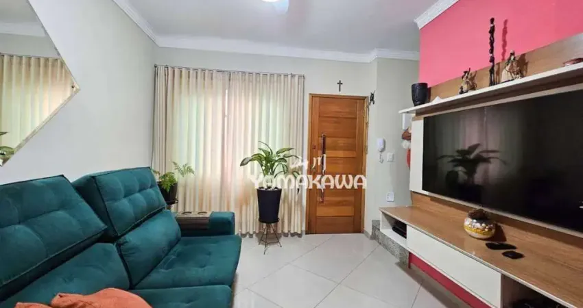 Sobrado com 2 dormitórios à venda, 68 m² por R$ 426.000,00 - Vila Ré - São Paulo/SP