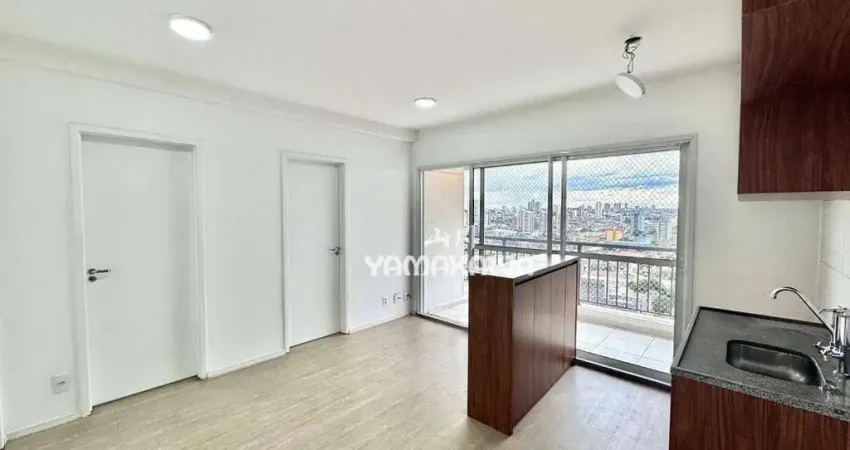 Apartamento com 2 dormitórios à venda, 45 m² por r$ 477.000,00 - jardim anália franco - são paulo/sp