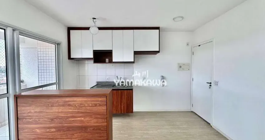 Apartamento com 2 dormitórios à venda, 45 m² por R$ 477.000,00 - Jardim Anália Franco - São Paulo/SP