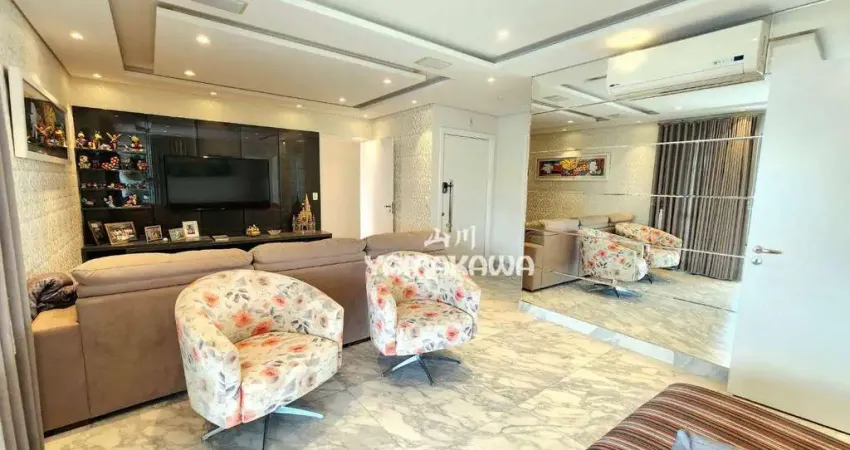 Apartamento com 3 dormitórios à venda, 165 m² por R$ 2.790.000,00 - Tatuapé - São Paulo/SP