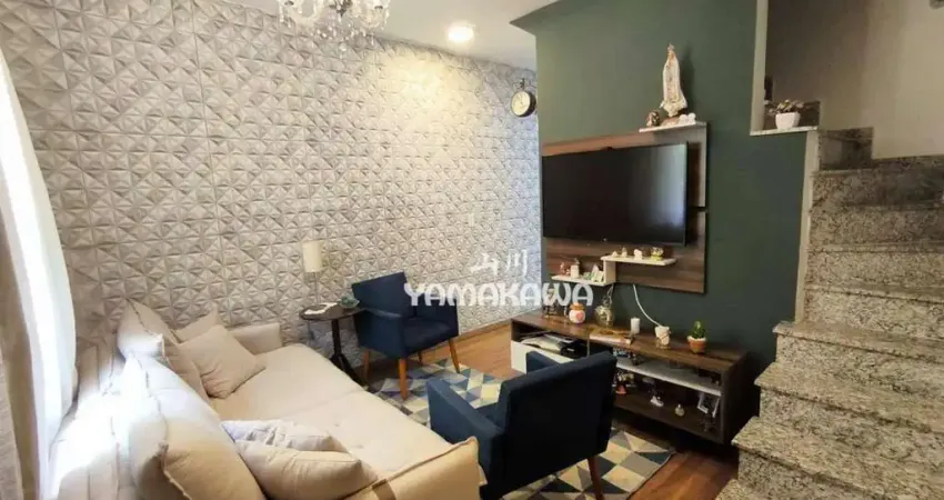 Sobrado com 2 dormitórios à venda, 58 m² por R$ 460.000,00 - Vila Carrão - São Paulo/SP