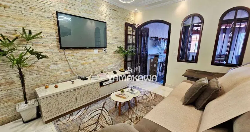 Sobrado com 3 dormitórios à venda, 120 m² por R$ 550.000,00 - Cidade Líder - São Paulo/SP