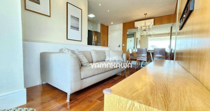 Apartamento com 2 dormitórios à venda, 60 m² por R$ 800.000,00 - Tatuapé - São Paulo/SP