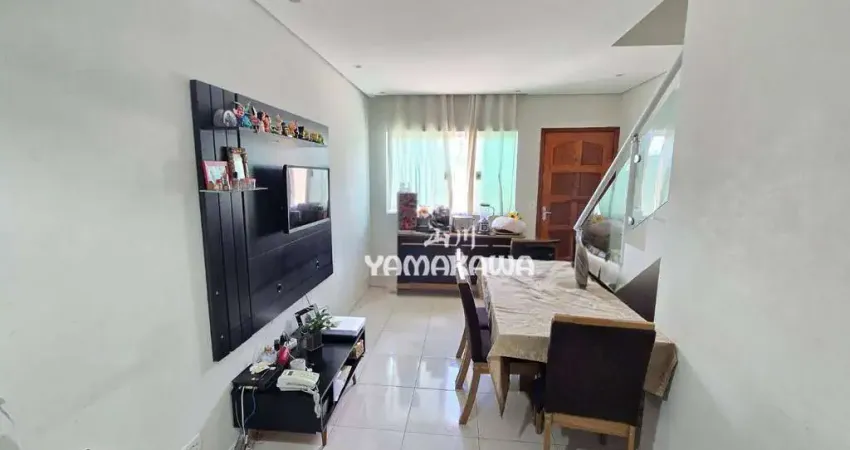 Sobrado com 2 dormitórios à venda, 54 m² por R$ 259.000,00 - Vila Curuçá - São Paulo/SP