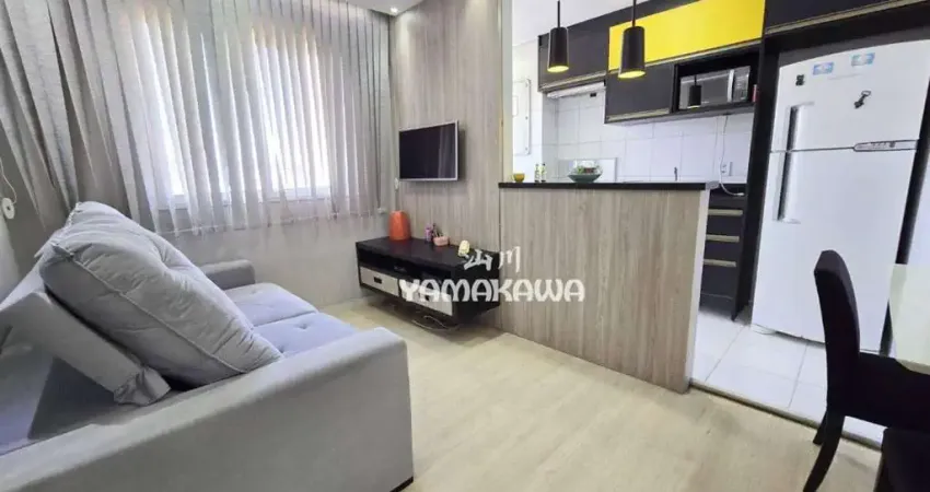 Apartamento com 2 dormitórios à venda, 52 m² por r$ 360.000,00 - aricanduva - são paulo/sp